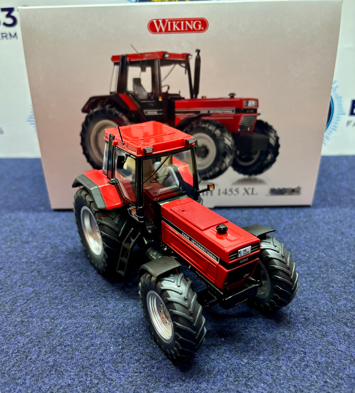 WIKING CASE IH 1455 XL TRACTOR 1:32 SCALE
