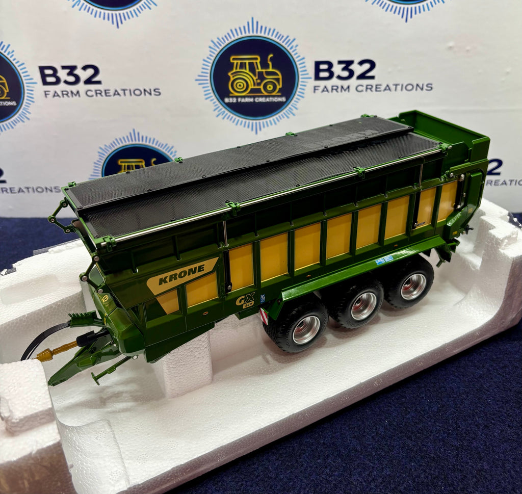 ROS Krone GX 440 Tri Axle Trailer 1:32 Scale