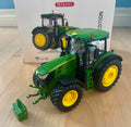 WIKING JOHN DEERE 7290R WITH FRONT WEIGHT AND WHEEL WEIGHTS 1:32 SCALE