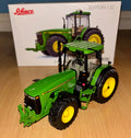 SCHUCO 1:32 SCALE JOHN DEERE 8400 WITH FRONT LINKAGE