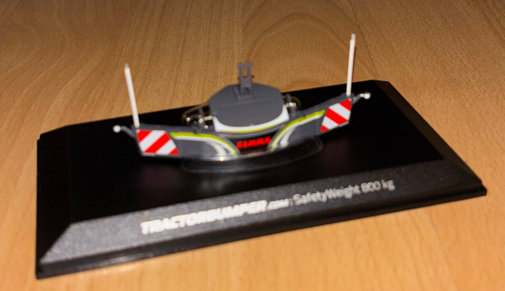 UH 1:32 Scale Tractor Bumper Safety Weight Claas 800kg