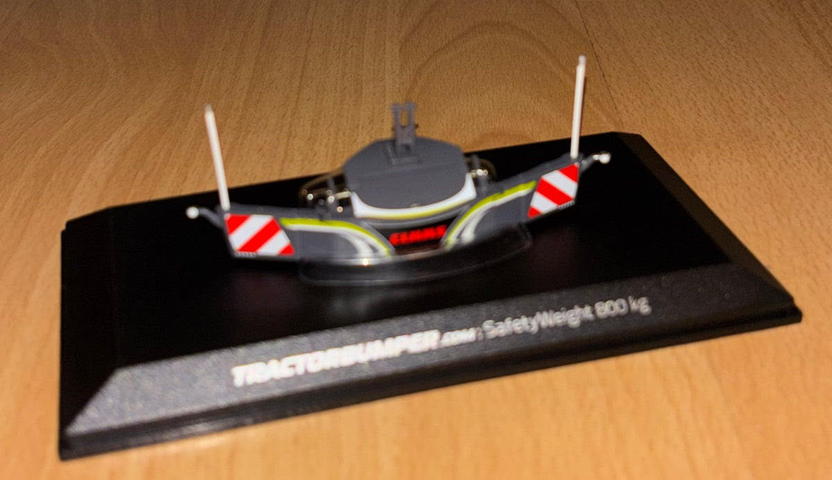 UH 1:32 Scale Tractor Bumper Safety Weight Claas 800kg