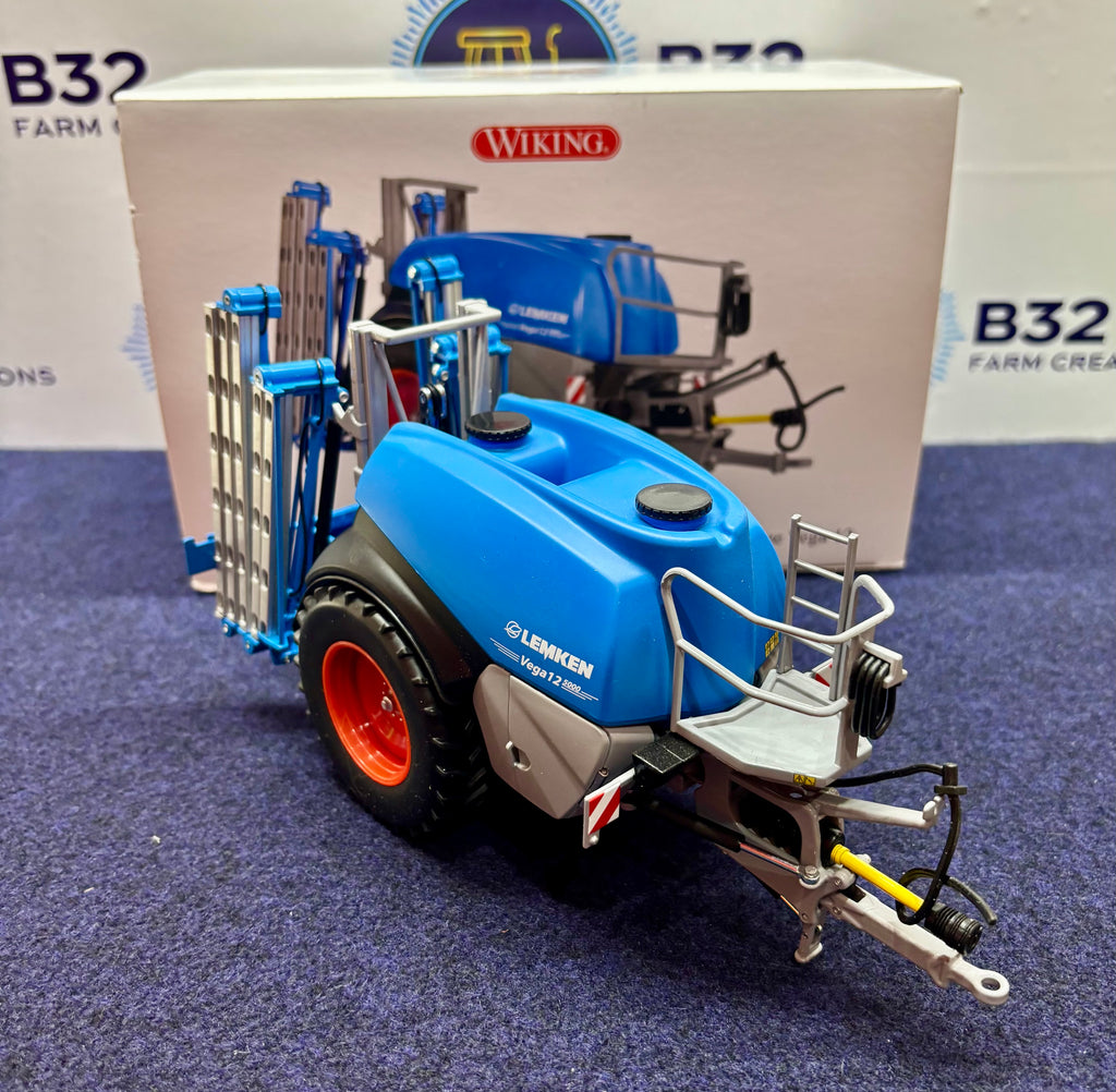 WIKING 1:32 SCALE LEMKEN VEGA 12 TRAILED SPRAYER