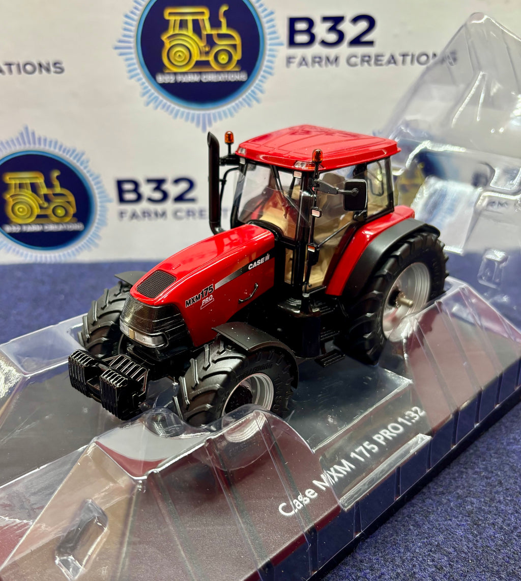 ROS 1:32 SCALE CASE IH MXM 175 PRO COMPLETE WITH FRONT WEIGHT