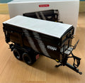WIKING 1:32 SCALE KRAMPE BIG BODY 650 IN BLACK WITH SILAGE SIDES "TYRE TRACKS"