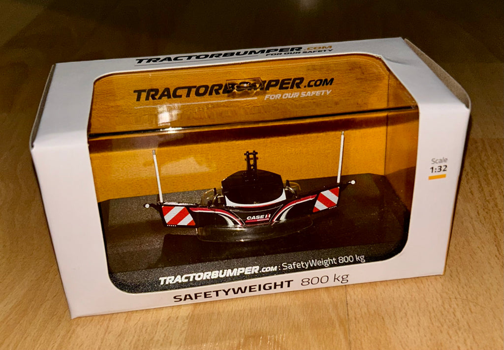 UH 1:32 Scale Tractor Bumper Safety Weight 800kg Case IH