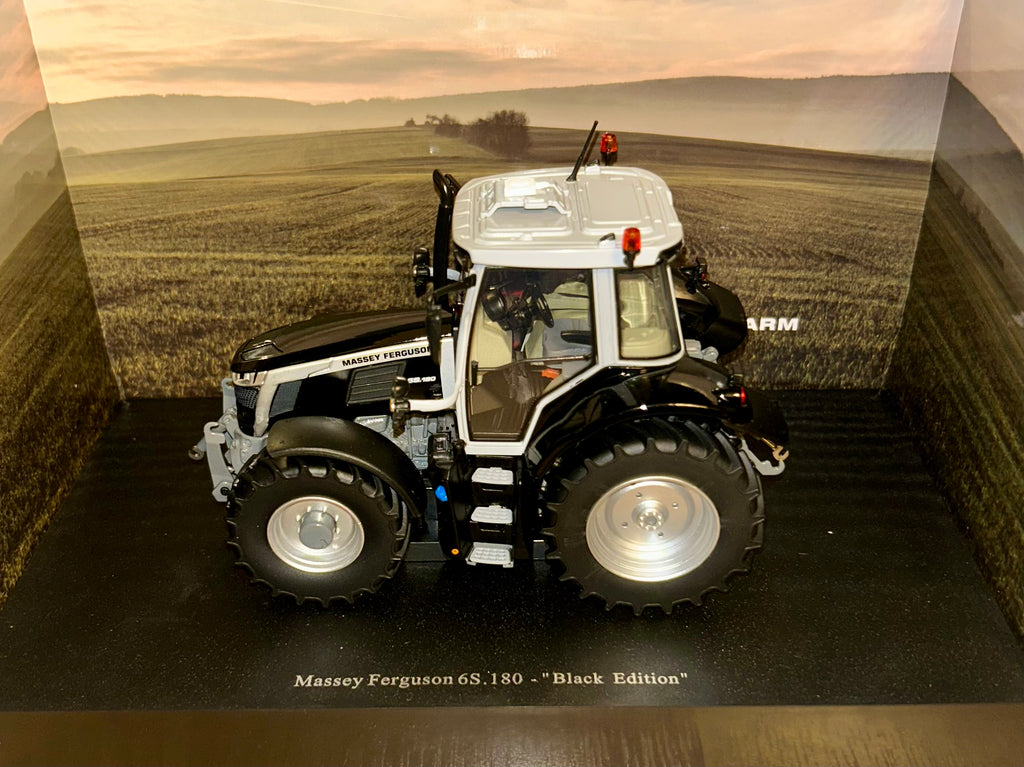 UNIVERSAL HOBBIES MASSEY FERGUSON 6S.180 black edition 1:32
