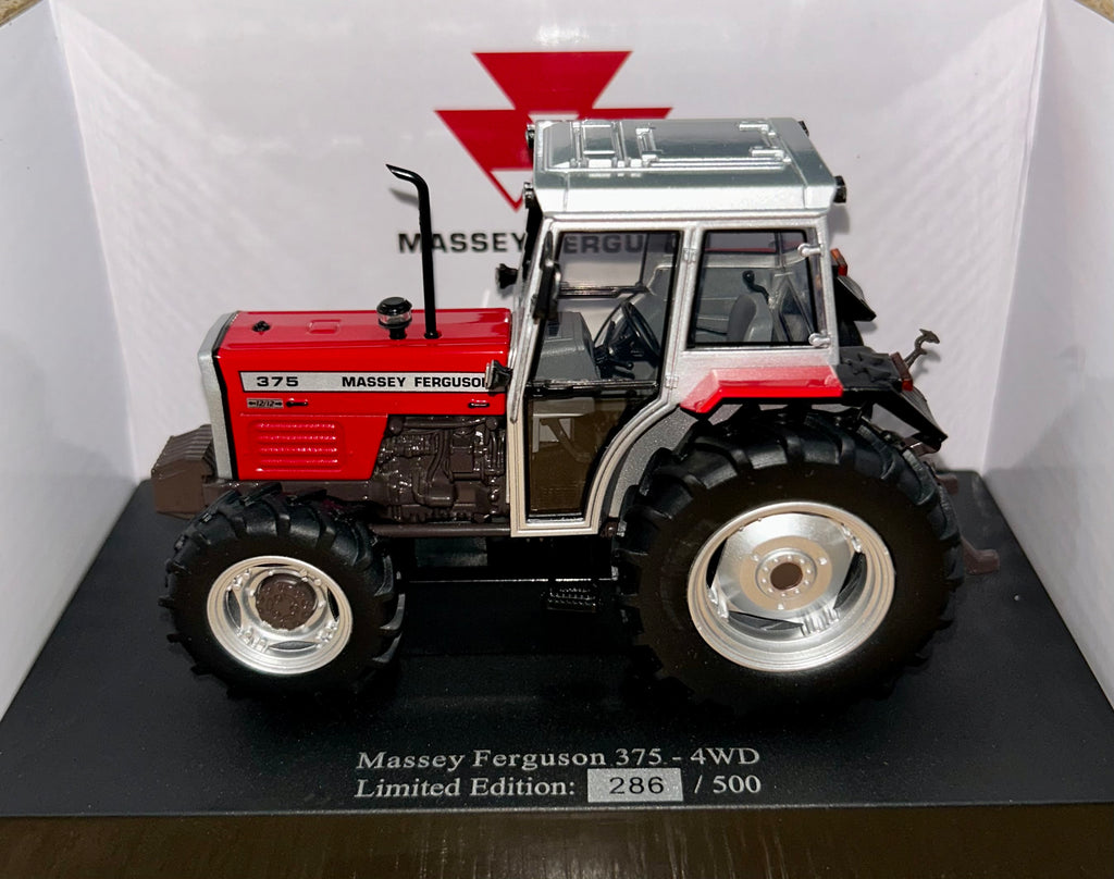 Universal Hobbies Massey Ferguson 375 4WD Tractor 1:32 Scale