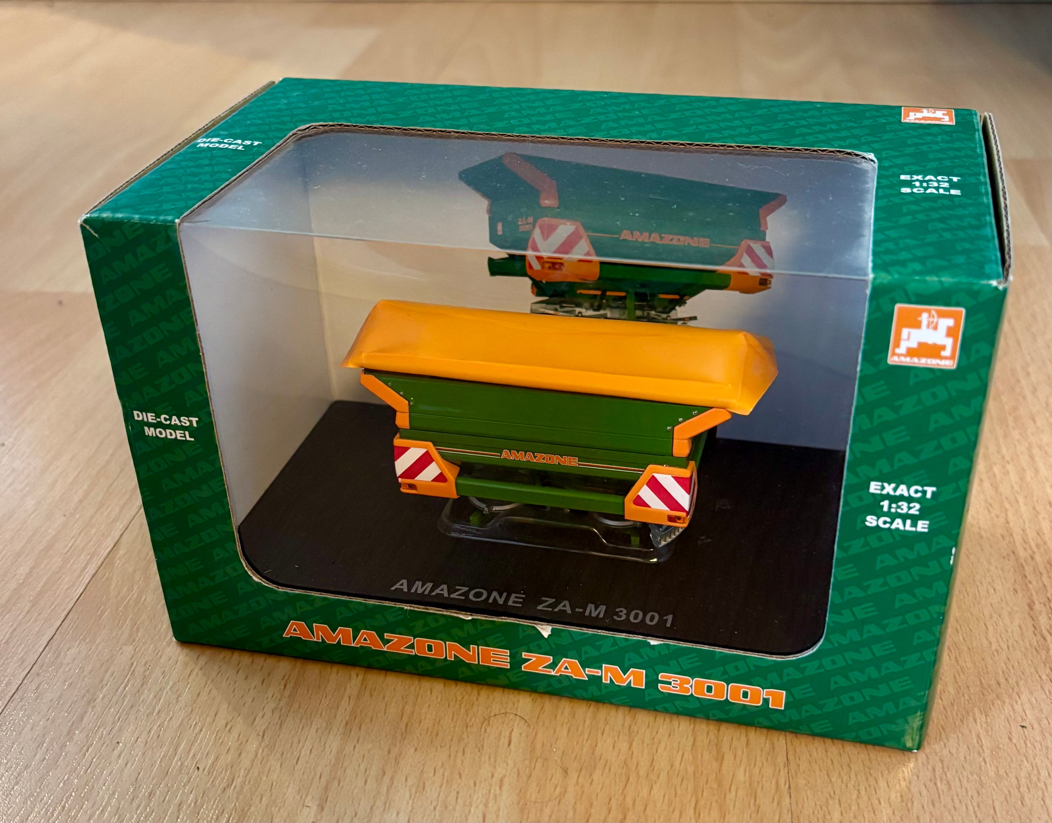 Universal Hobbies Amazone ZA-M 3001 fertiliser spreader 1:32 Scale