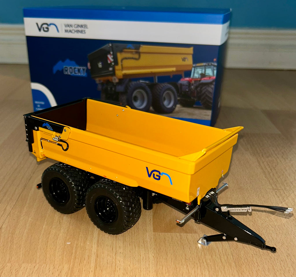 AT Collections VGM Rocky 24T Dump Trailer 1:32 scale