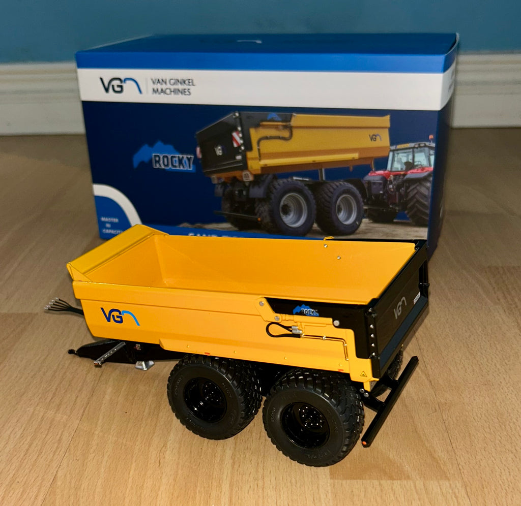 AT Collections VGM Rocky 24T Dump Trailer 1:32 scale
