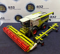 MARGE MODELS 1:32 SCALE CLAAS LEXION 6900 WITH HEADER AND TRAILER