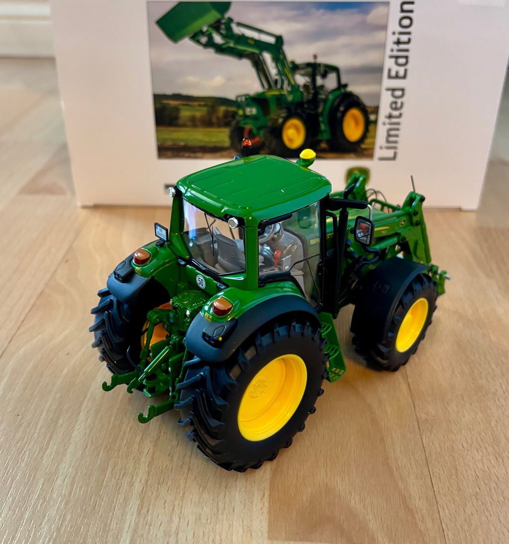 Wiking John Deere 6930 With Front Loader 1:32 Scale Limited Edition