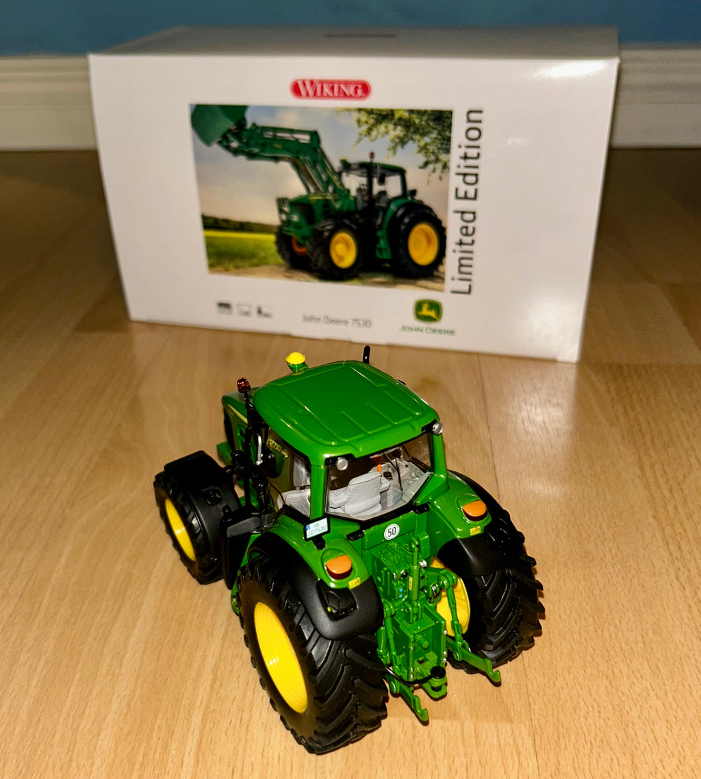 Wiking John Deere 7530 1:32 Scale Limited Edition