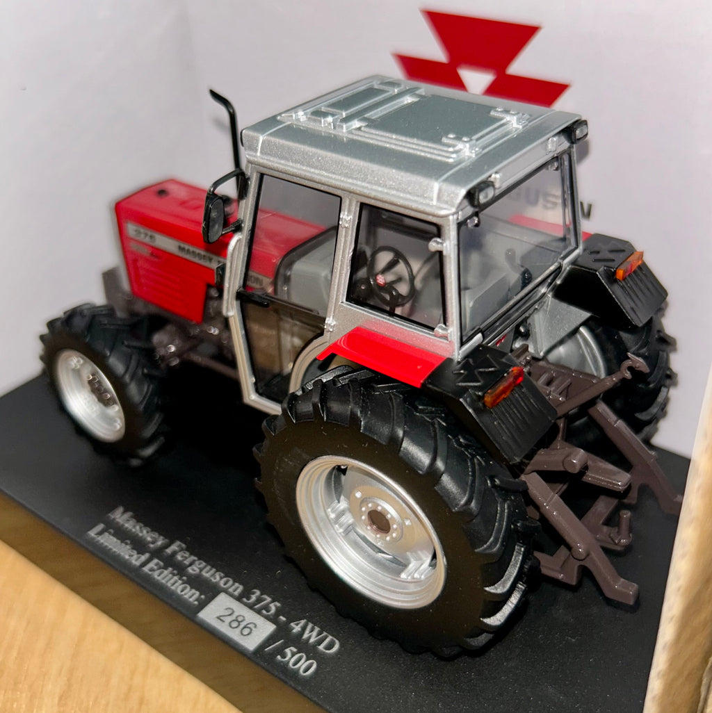 Universal Hobbies Massey Ferguson 375 4WD Tractor 1:32 Scale