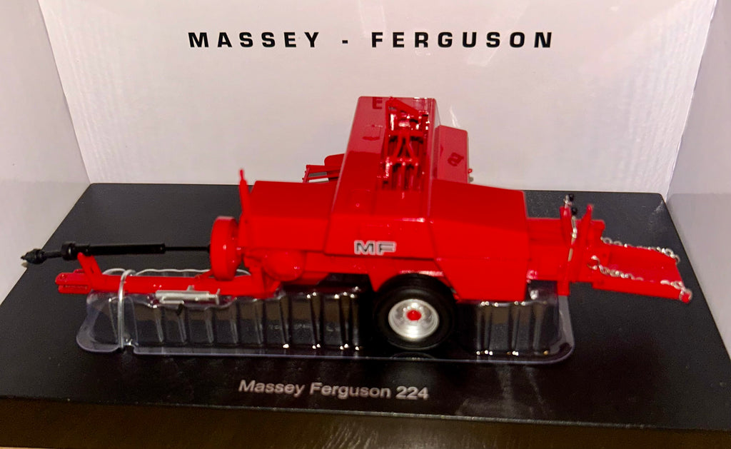 UNIVERSAL HOBBIES MASSEY FERGUSON 224 SMALL SQUARE BALER 1:32 SCALE