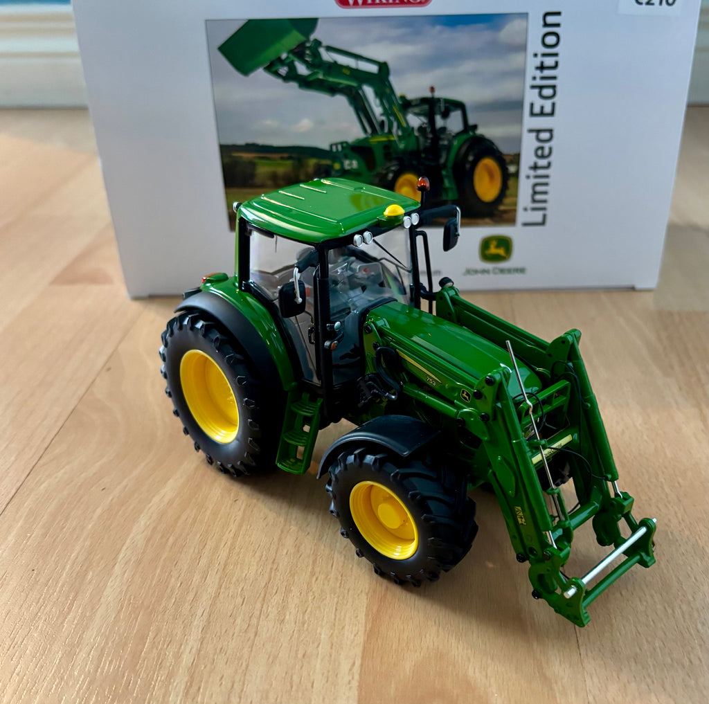 Wiking John Deere 6930 With Front Loader 1:32 Scale Limited Edition