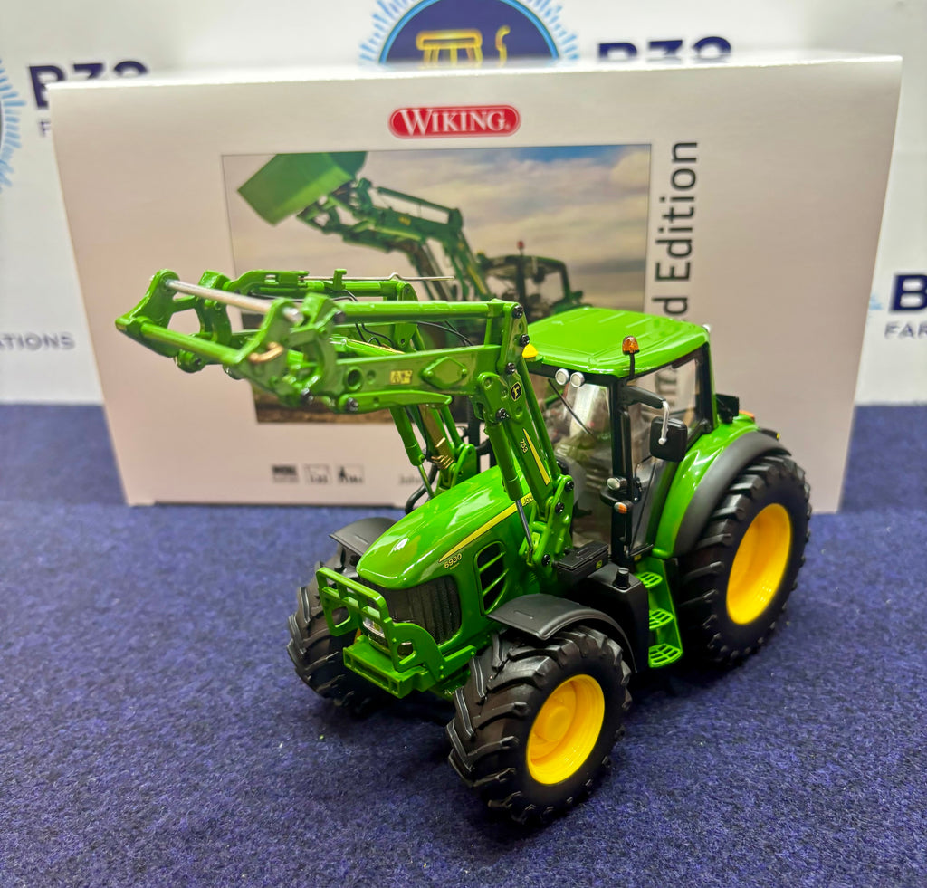 Wiking John Deere 6930 With Front Loader 1:32 Scale Limited Edition