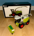 MARGE MODELS CLAAS JAGUAR 950 DYNAMIC POWER PU300 GRASS HEADER 1:32 SCALE