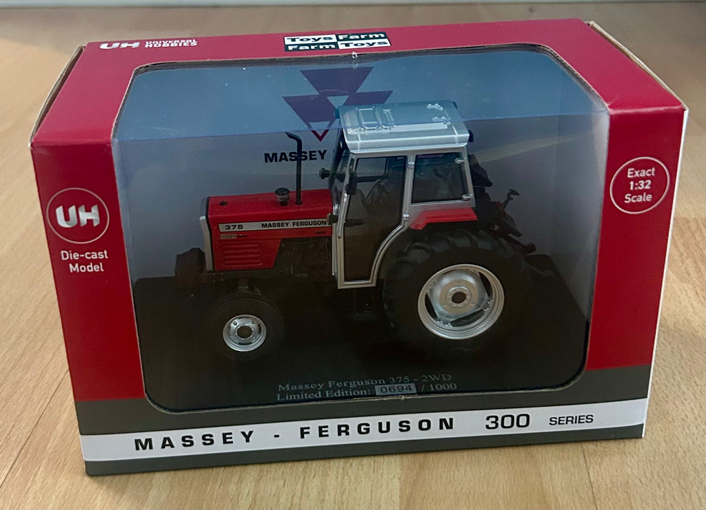 Universal Hobbies Massey Ferguson 375 2WD Tractor 1:32 Scale