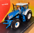 ROS 1:32 SCALE NEW HOLLAND T7.270 AC HERITAGE BLUE TRACTOR